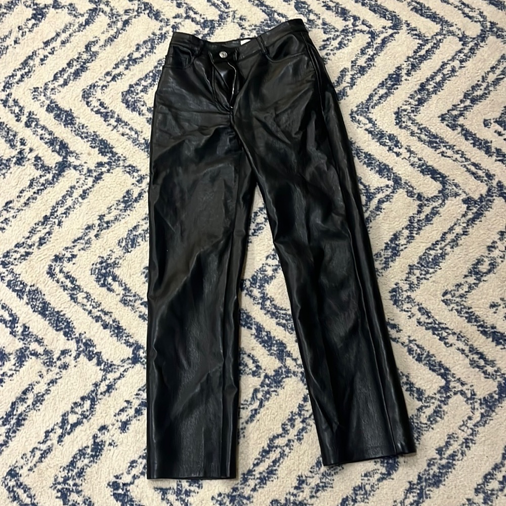 Aritizia leather pants